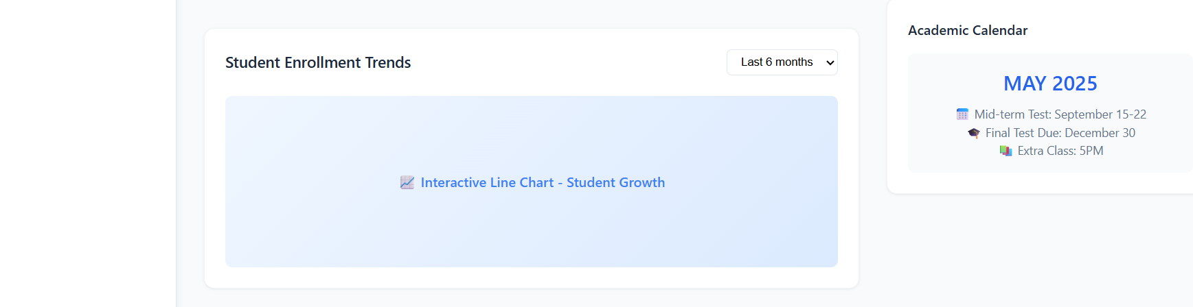 Analytics and User Management
